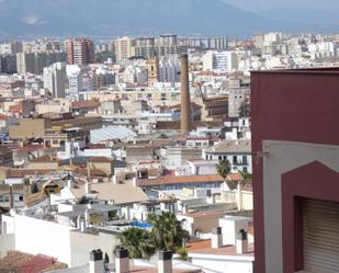 Vista exterior de Apartament en venda en Málaga Capital amb Parquet i Terrassa