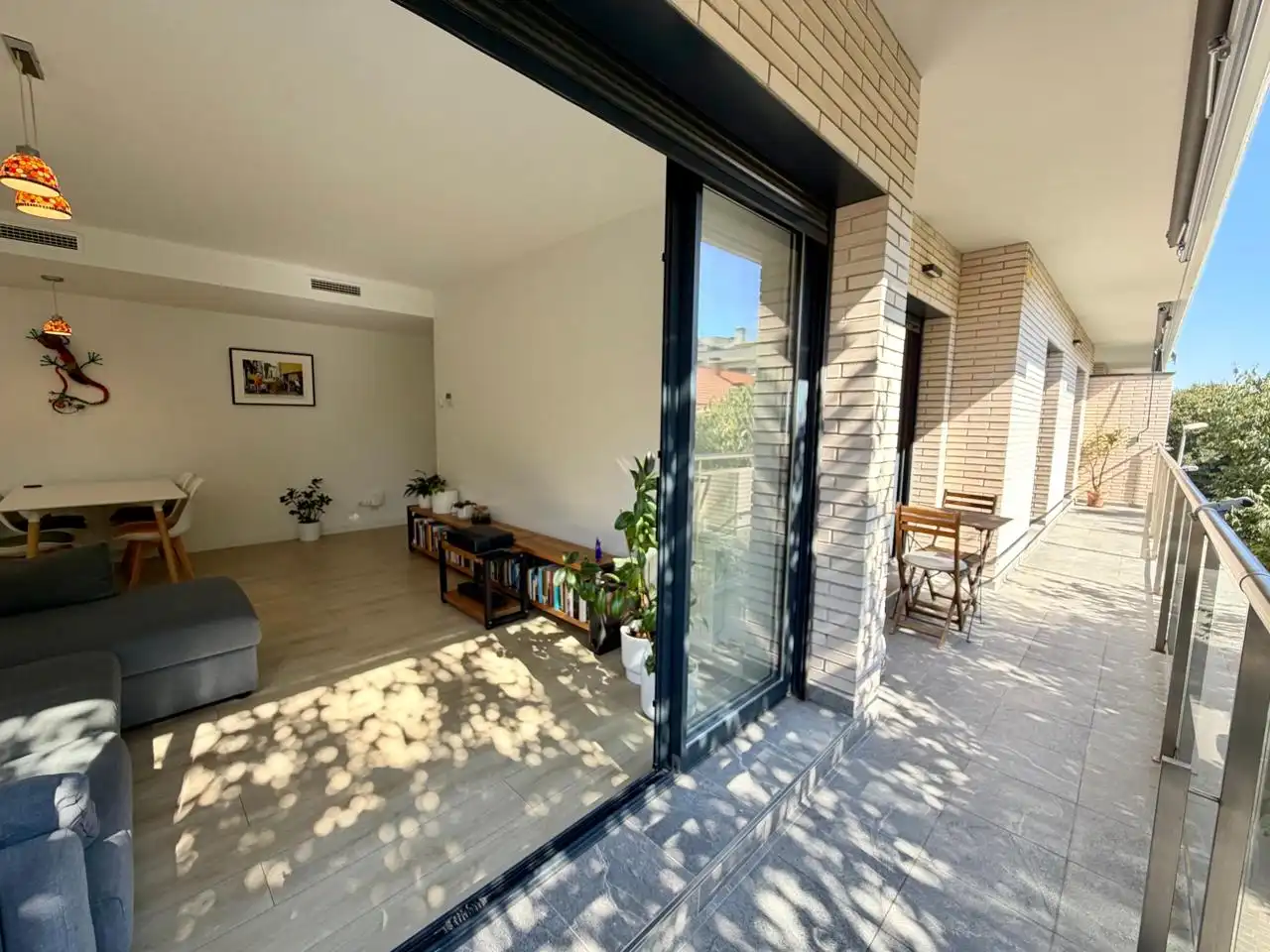 Terraza de Piso en venta en Montcada i Reixac con Aire acondicionado, Calefacción y Parquet