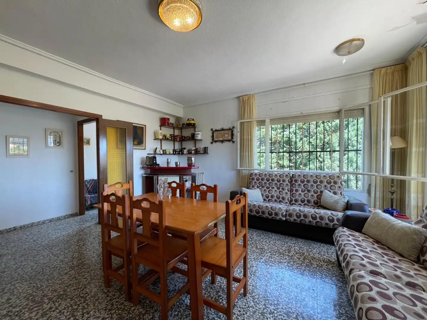 Sala de estar de Casa o chalet en venta en Chera con Terraza y Balcón