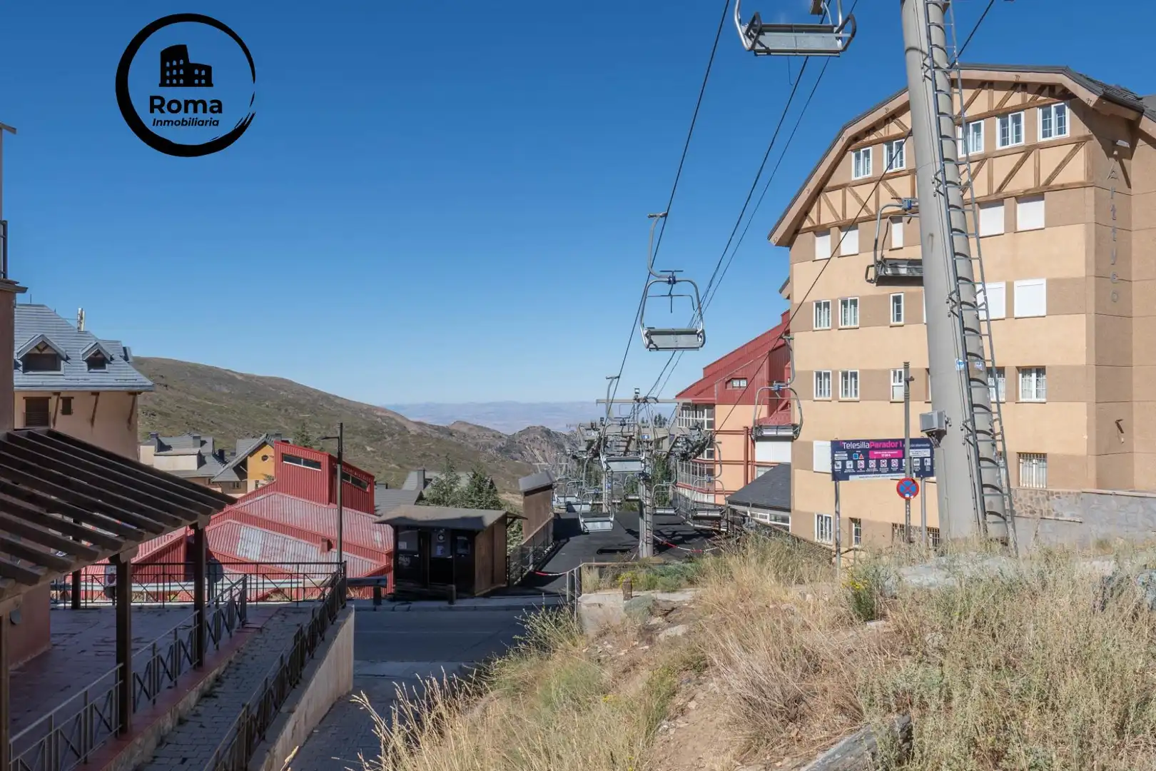 Vista exterior de Dúplex en venda en Sierra Nevada amb Calefacció i Terrassa