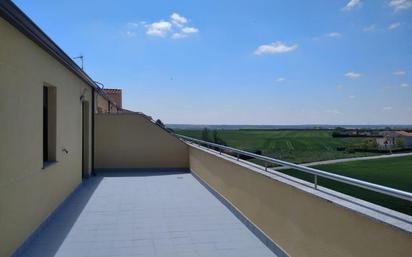 Terrace of Attic for sale in Villares de la Reina  with Heating, Terrace and Balcony