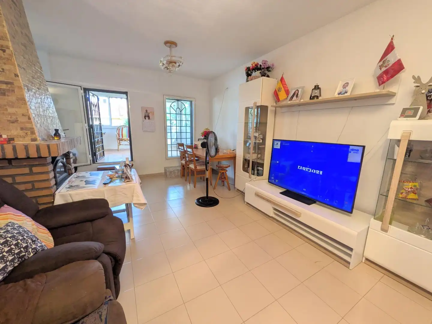 Sala de estar de Casa o chalet en venta en Loranca de Tajuña con Calefacción y Jardín privado