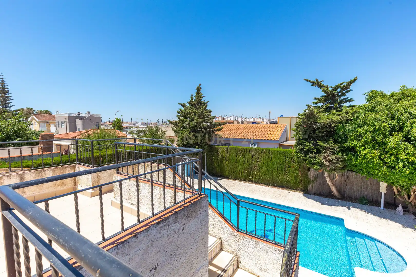 Piscina de Casa o chalet en venta en Los Alcázares con Aire acondicionado, Trastero y Piscina