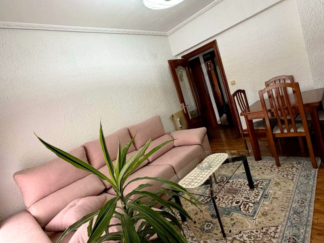 Living room of Flat for sale in Santo Domingo de la Calzada  with Heating and Terrace