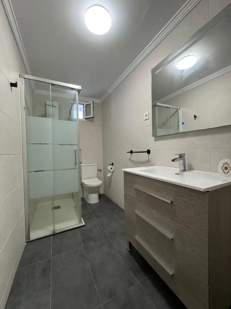 Bathroom of Flat for sale in Málaga