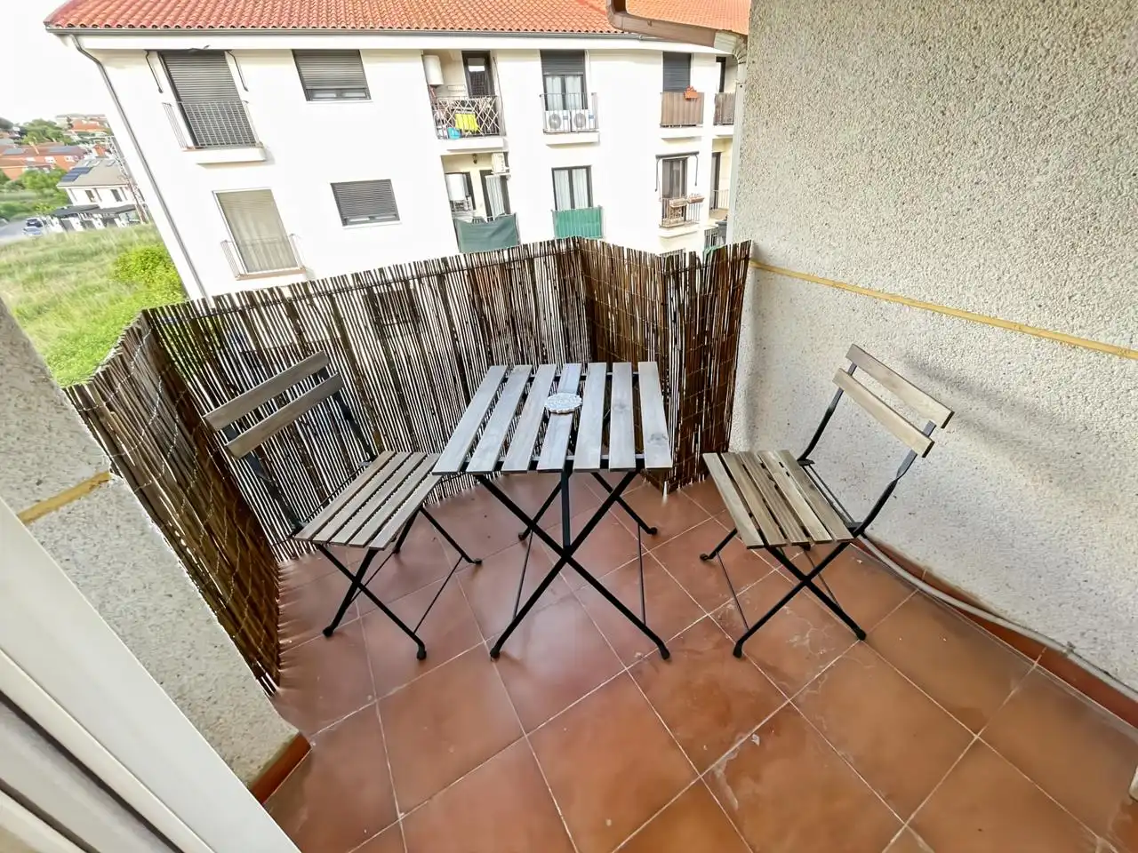 Balcony of Flat for sale in Campo Real  with Air Conditioner, Heating and Terrace
