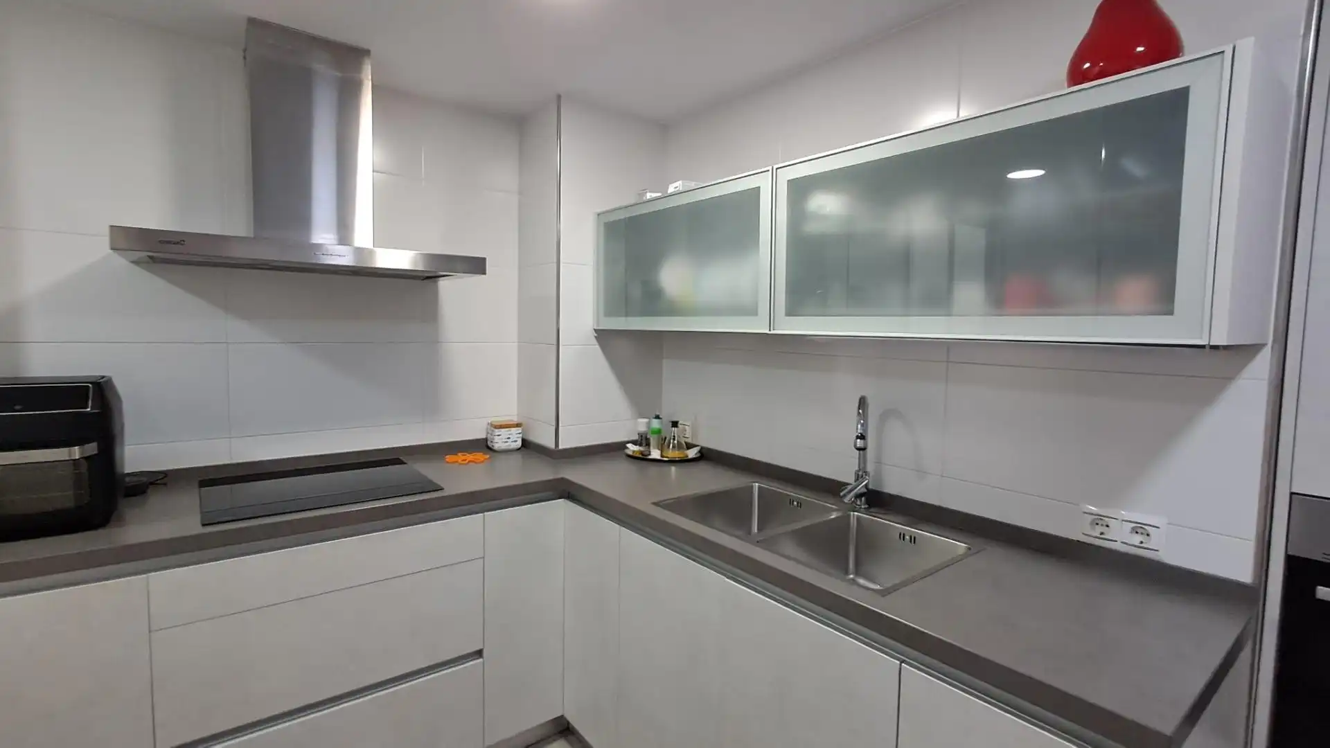 Cocina de Piso en venta en Carretera de Cádiz