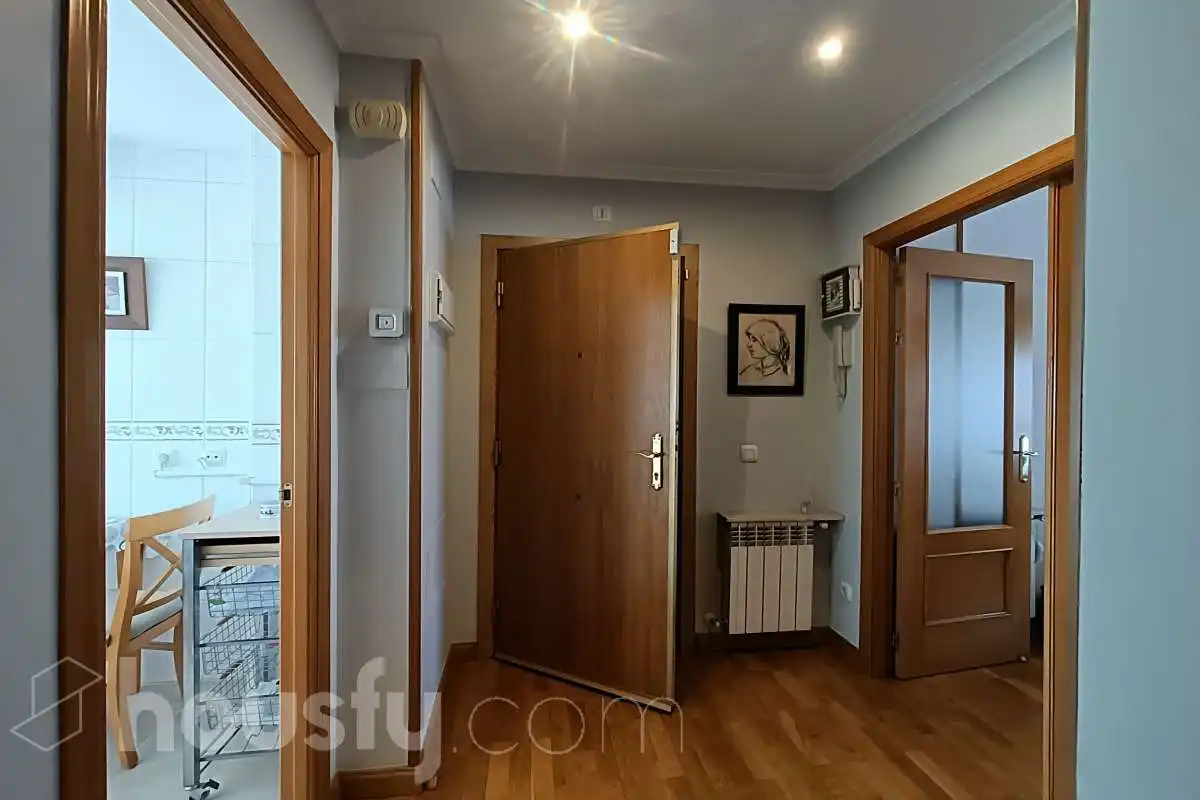 Piso de alquiler en Toledo con Aire acondicionado, Calefacción y Parquet