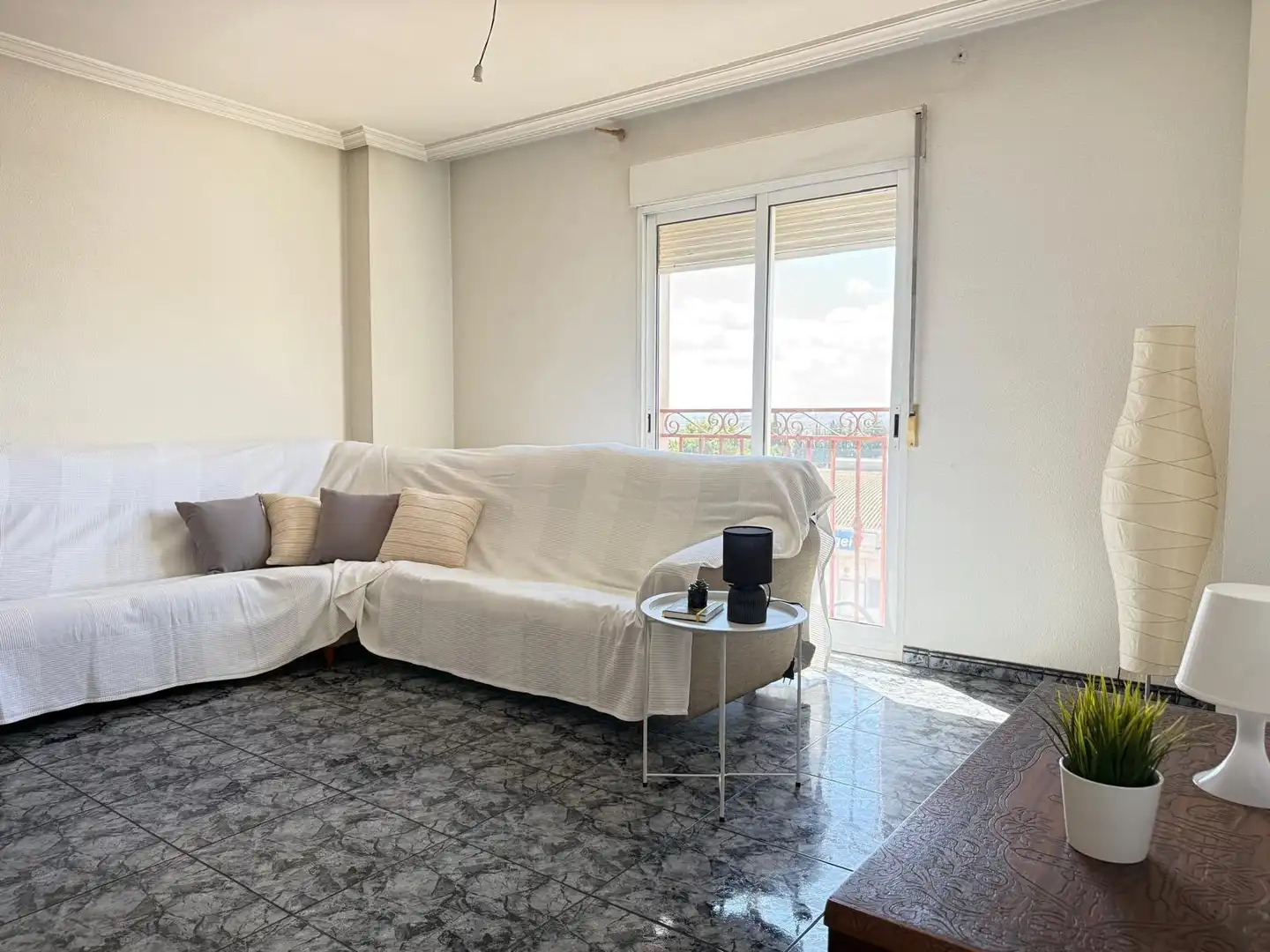 Living room of Flat for sale in Molina de Segura  with Storage room