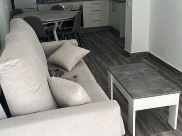Apartment mit Garten zur Miete in Camino Enamorados 35