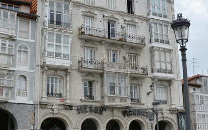 Exterior view of Attic for sale in Castro-Urdiales