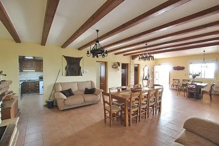 Comedor de Finca rústica en venta en Daya Nueva con Jardín privado, Terraza y Trastero