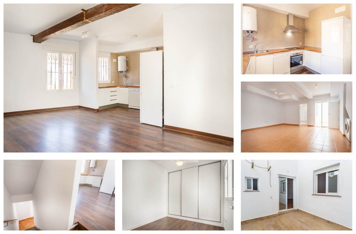 Exterior view of Flat to rent in Castilleja de la Cuesta  with Air Conditioner, Heating and Alarm
