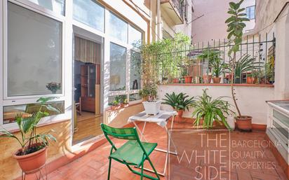 Terrasse von Wohnung zum verkauf in  Barcelona Capital mit Klimaanlage und Terrasse