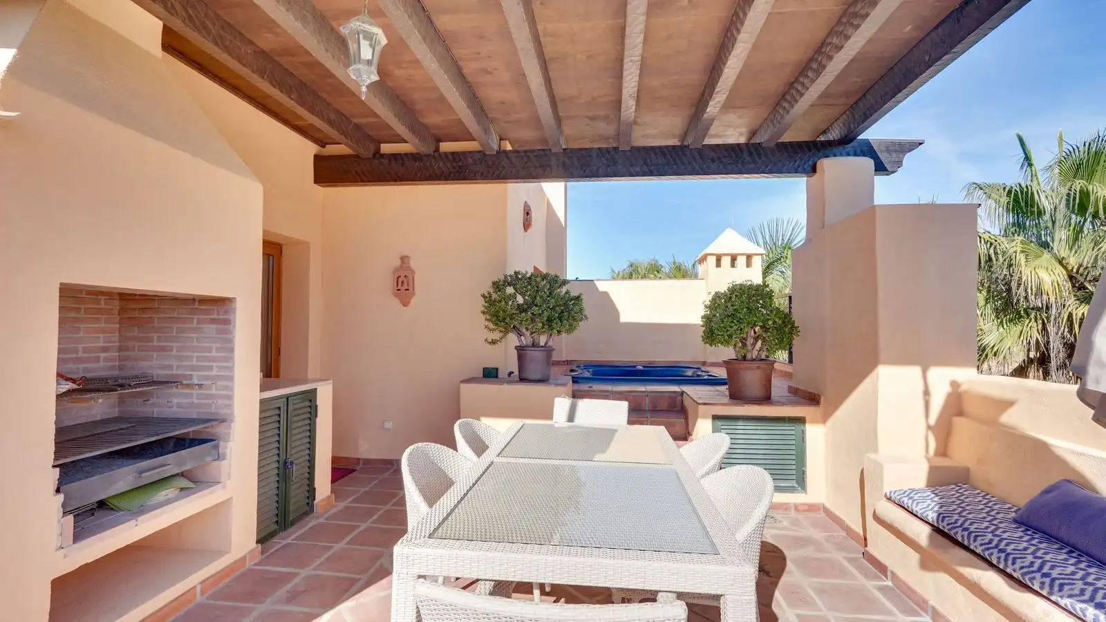 Dúplex amb piscina en venda a Estepona Pueblo, imagen 24