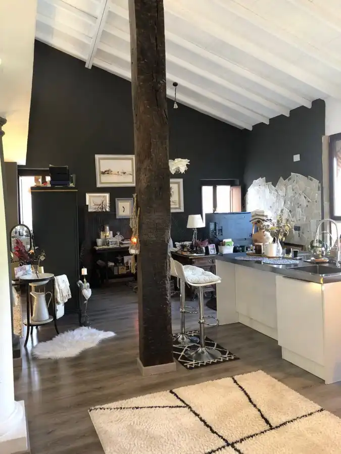 Dining room of Houses for sale in Condado de Treviño  with Private garden, Terrace and Balcony