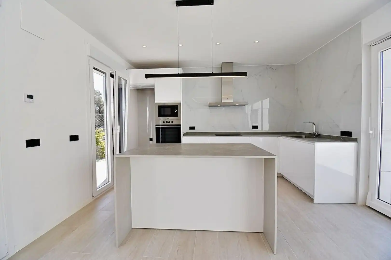 Cocina de Casa o chalet en venta en Pozo de Guadalajara