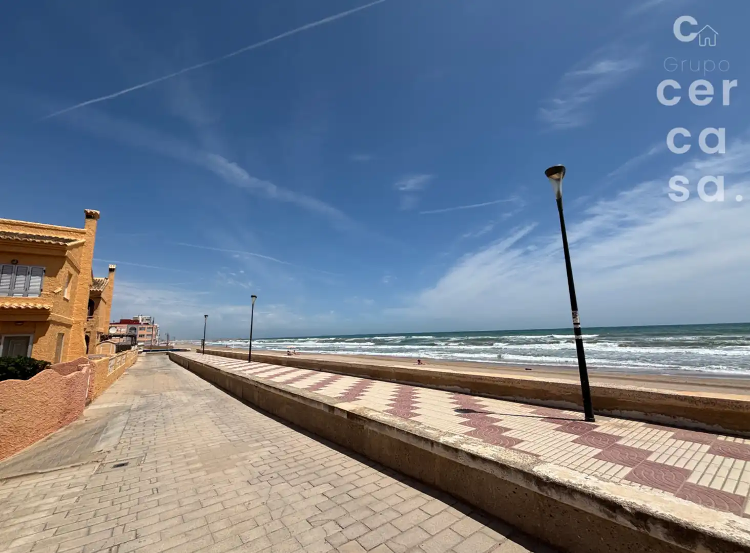 Exterior view of Houses for sale in Sueca  with Terrace and Balcony