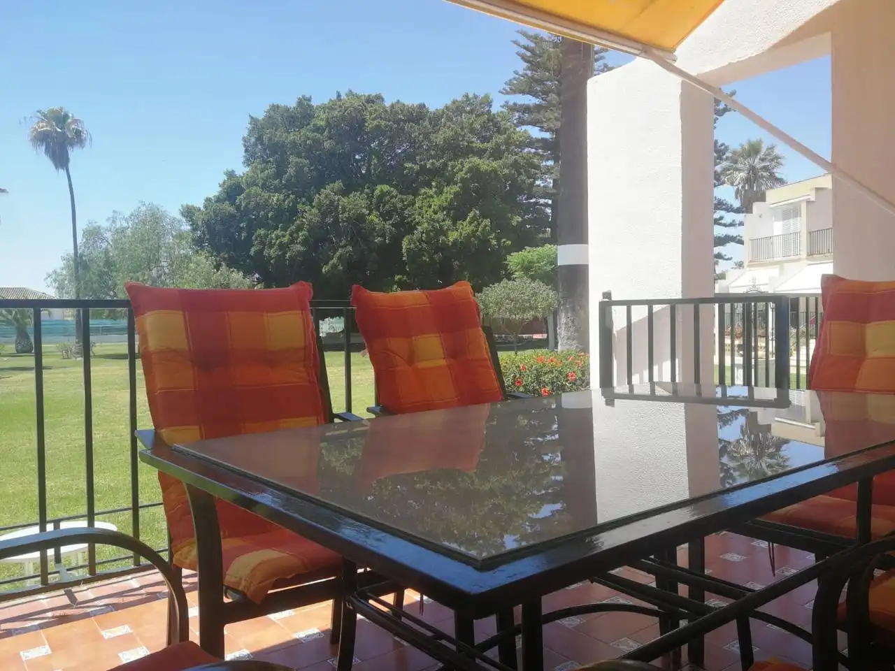 Terraza de Planta baja de alquiler en La Jara