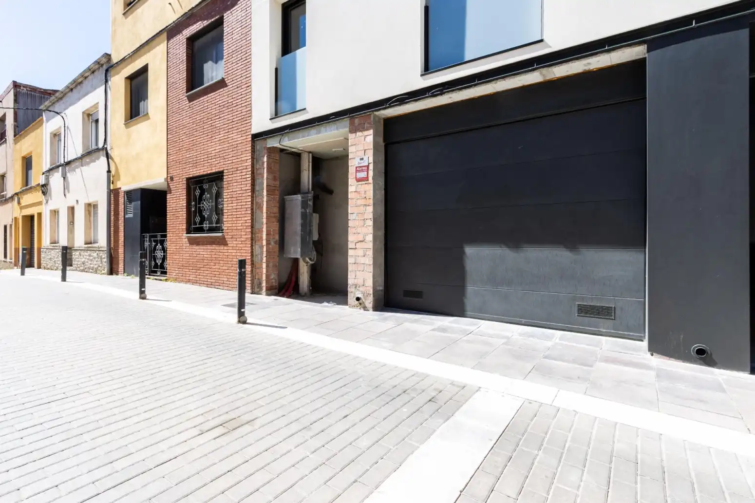 Vista exterior de Casa o chalet en venta en Viladecavalls con Calefacción y Terraza