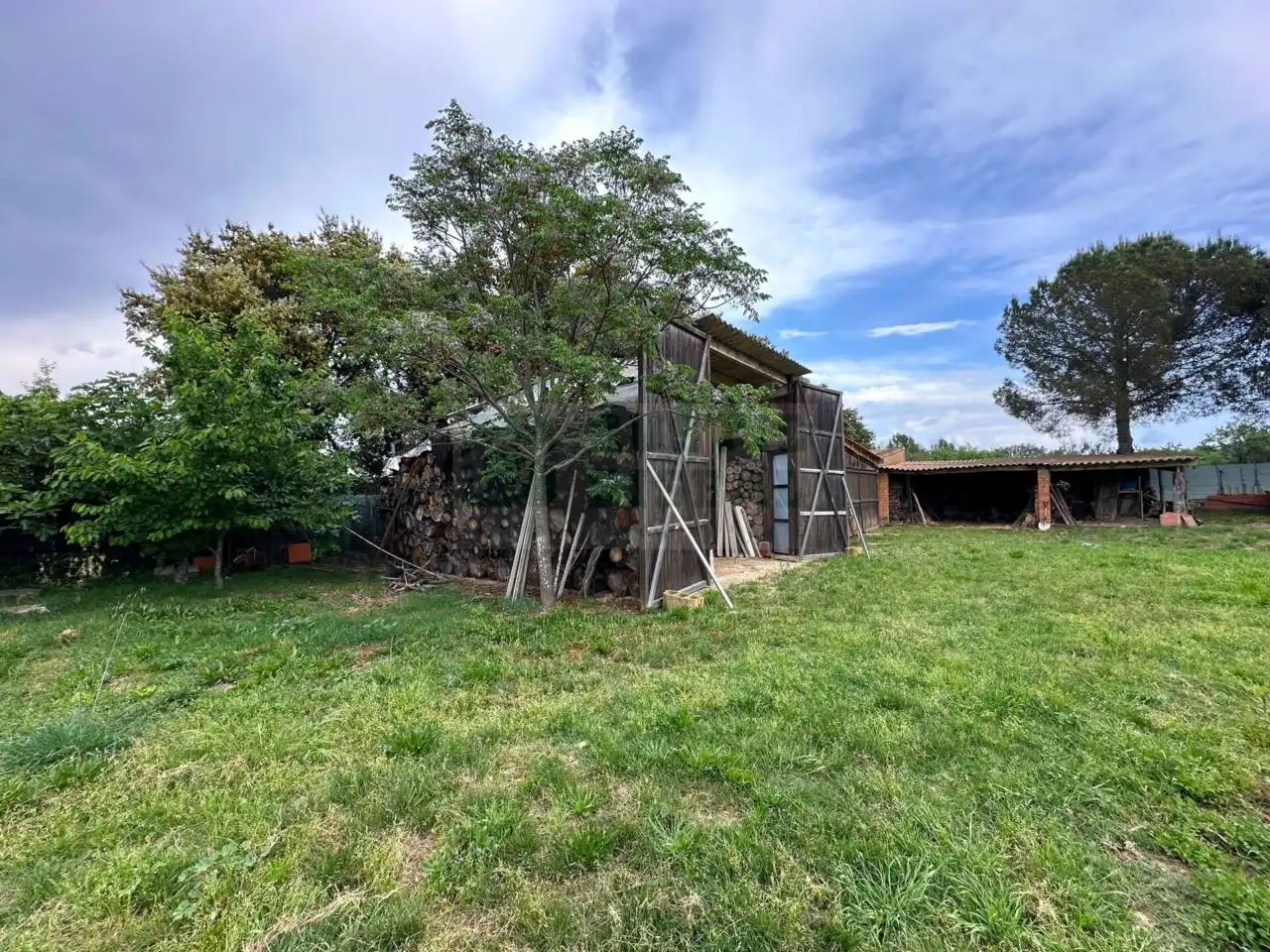 Exterior view of Houses for sale in La Bisbal d'Empordà  with Heating, Private garden and Terrace