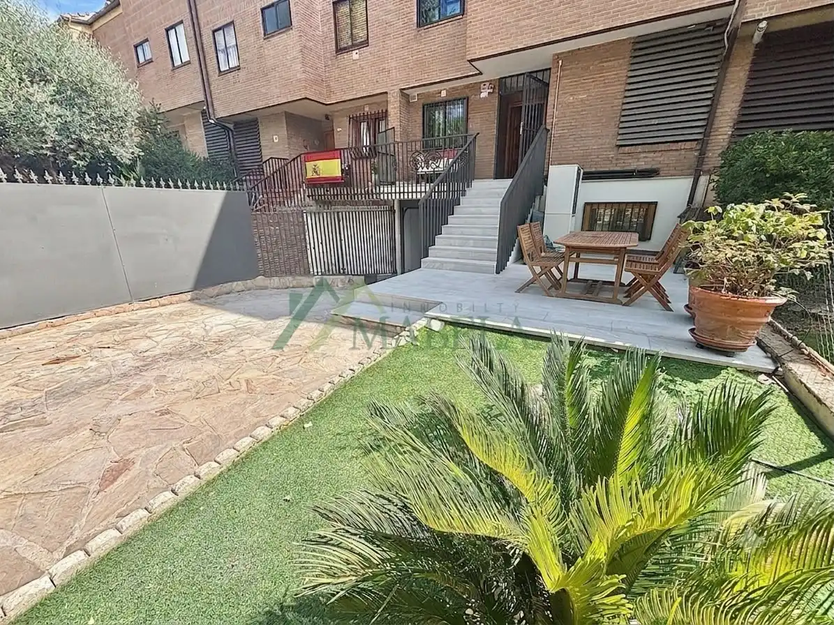 Terrace of Flat for rent in Las Rozas de Madrid  with Heating and Terrace