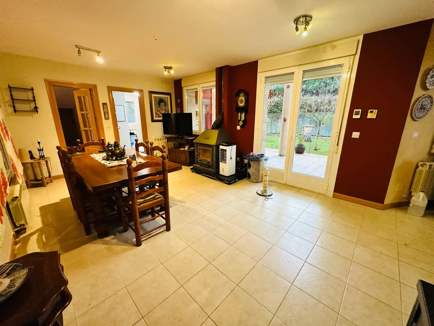 Comedor de Casa o chalet en venta en Tordesillas con Calefacción, Jardín privado y Amueblado