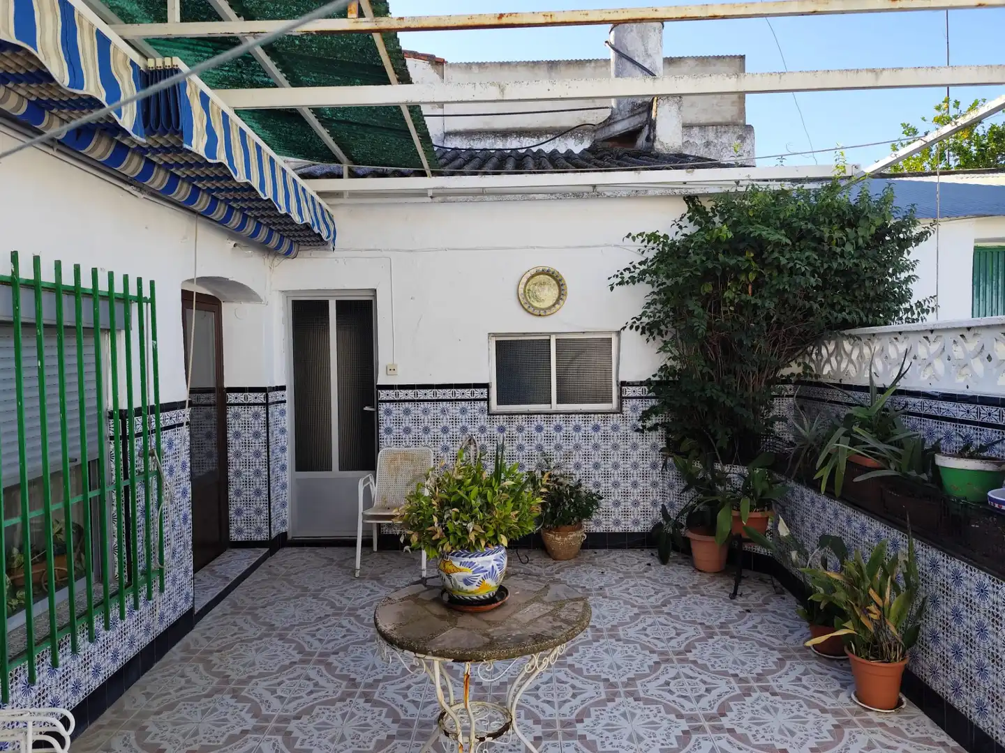 Terraza de Casa o chalet en venta en Zafra con Jardín privado