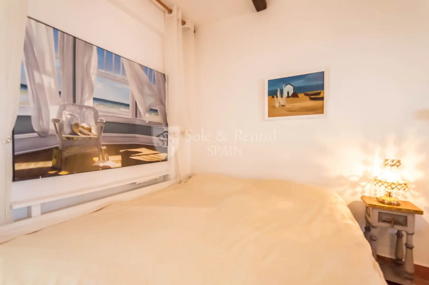 Bedroom of Houses for sale in Lloret de Mar  with Air Conditioner, Heating and Private garden