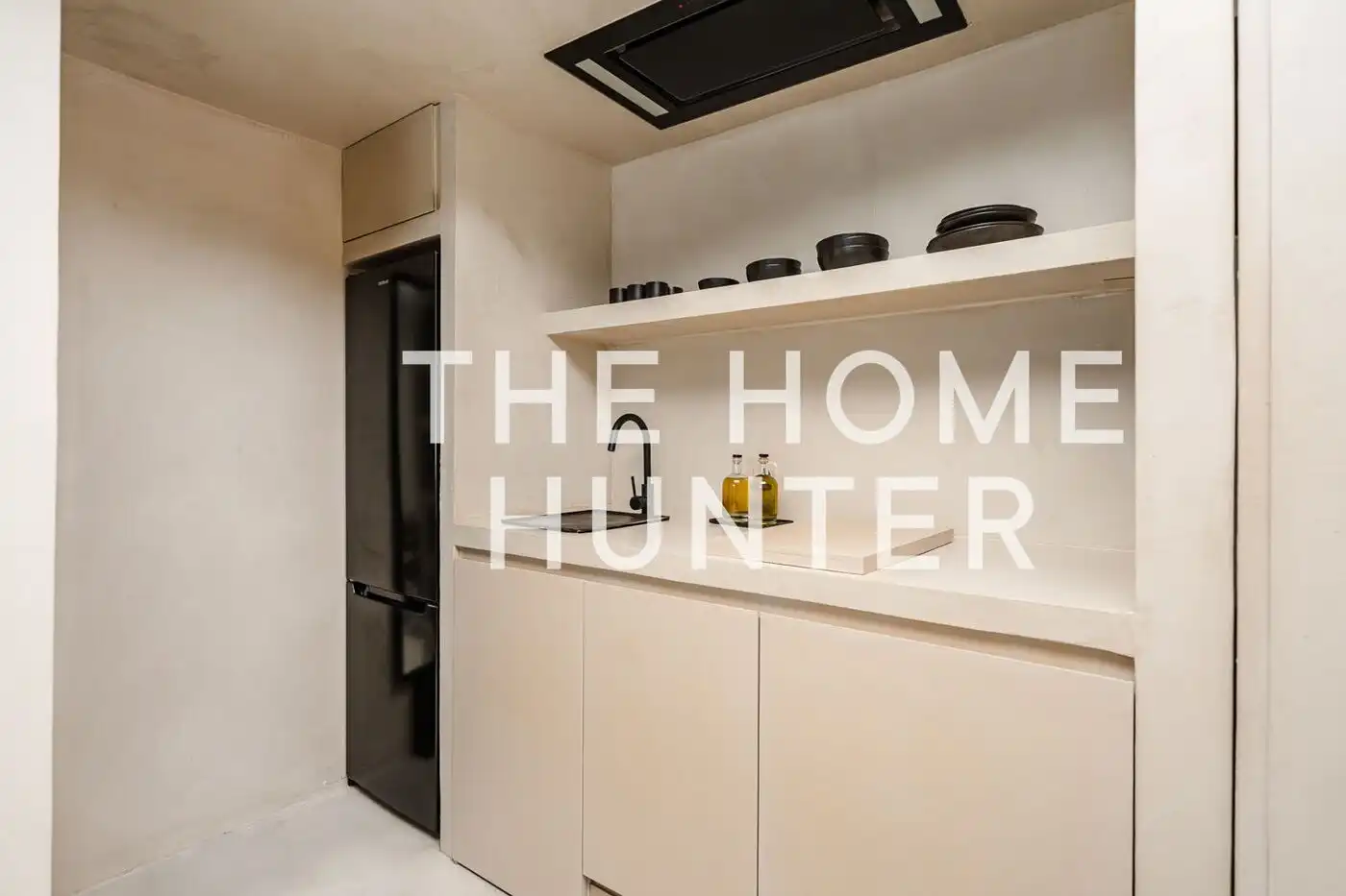 Kitchen of Flat for rent in Madrid  with Heating and Furnished