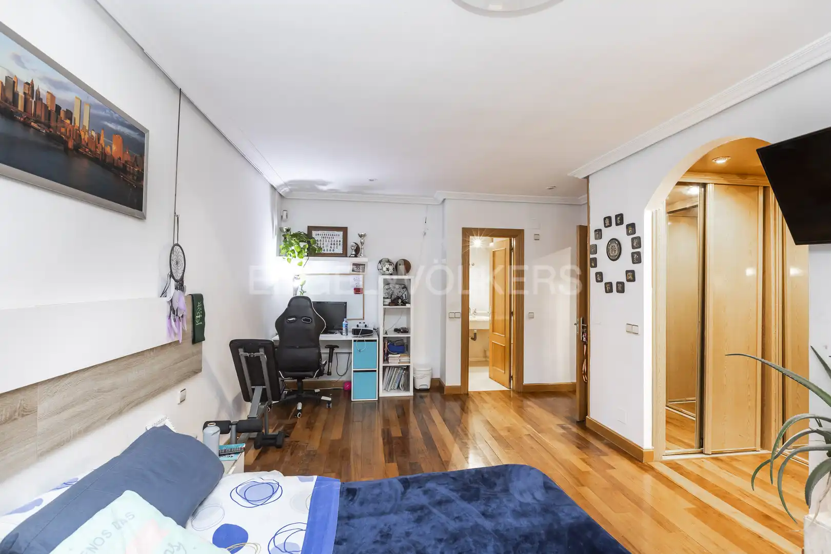 Habitación de Casa o chalet en venta en Madrid con Aire acondicionado, Calefacción y Jardín privado