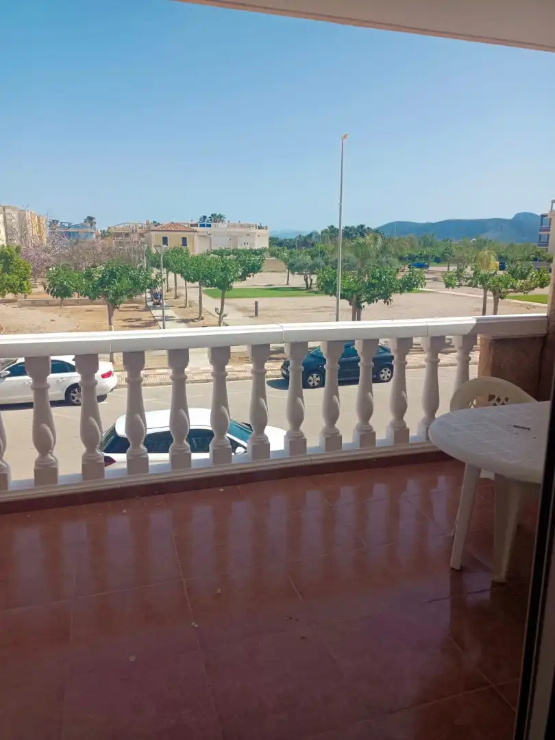 Terraza de Casa adosada de alquiler en Xeraco con Aire acondicionado, Amueblado y Se aceptan mascotas