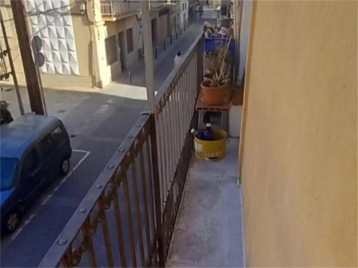 Terrassa de Pis en venda en Santa Bàrbara amb Traster, Moblat i Balcó