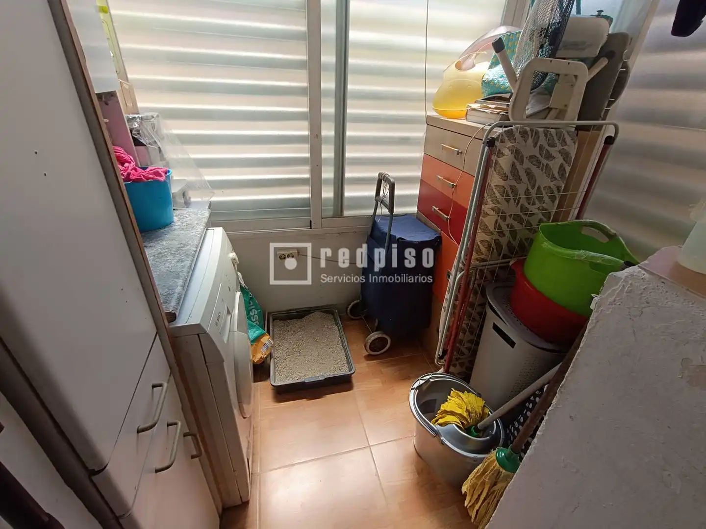 Schlafzimmer von Wohnung zum Verkauf in Madrid mit Klimaanlage, Heizung und Privatgarten