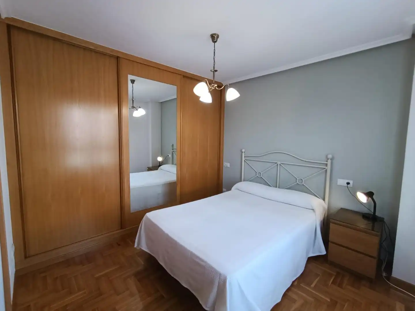 Bedroom of Apartments for sale in Avilés  with Heating, Parquet flooring and Storage room