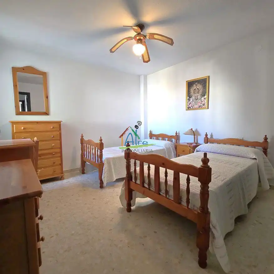 Schlafzimmer von Wohnung zum Verkauf in Almonte mit Klimaanlage, Terrasse und Gemeinschaftspool