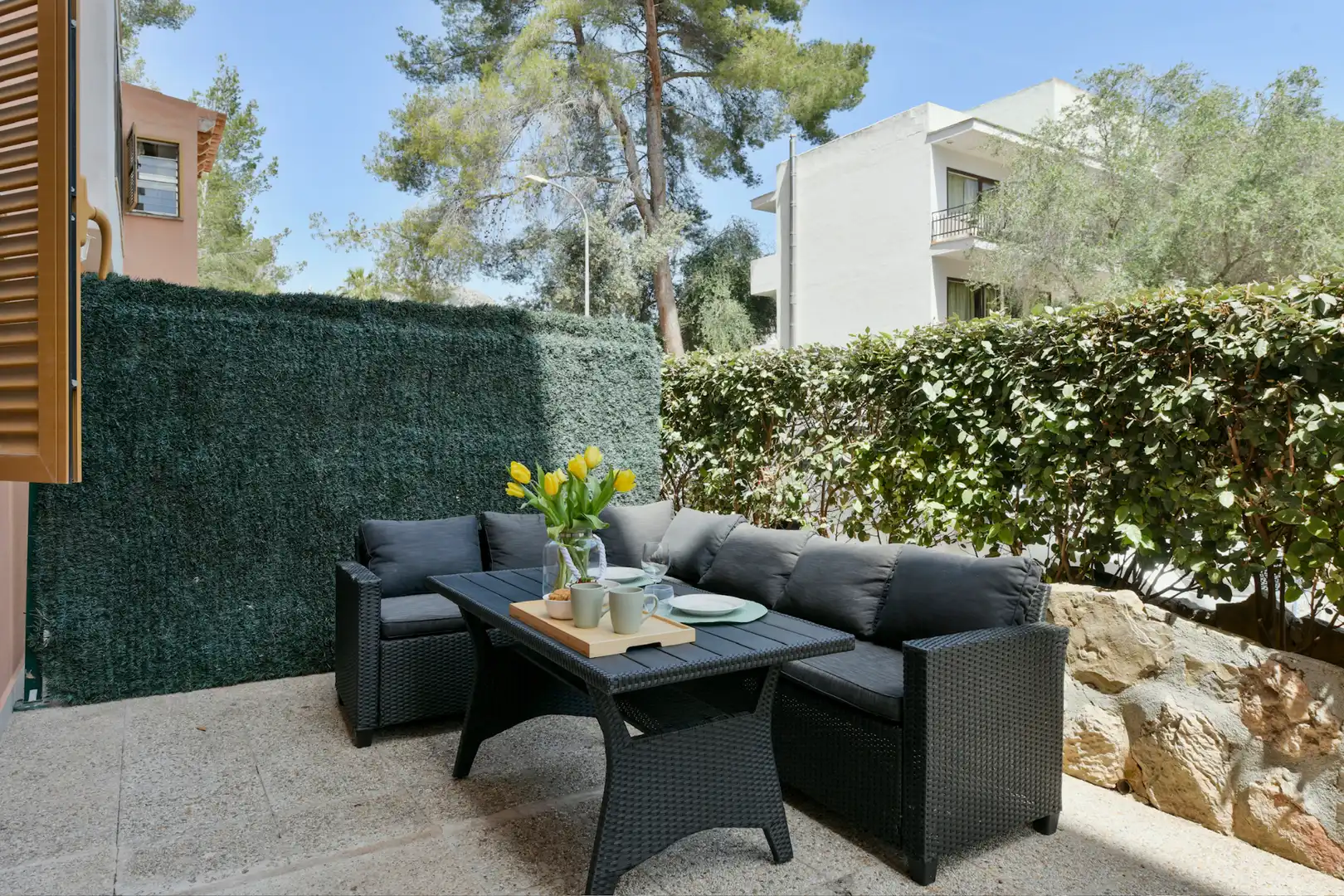Terrace of Ground floor for rent in Calvià  with Air Conditioner, Heating and Terrace