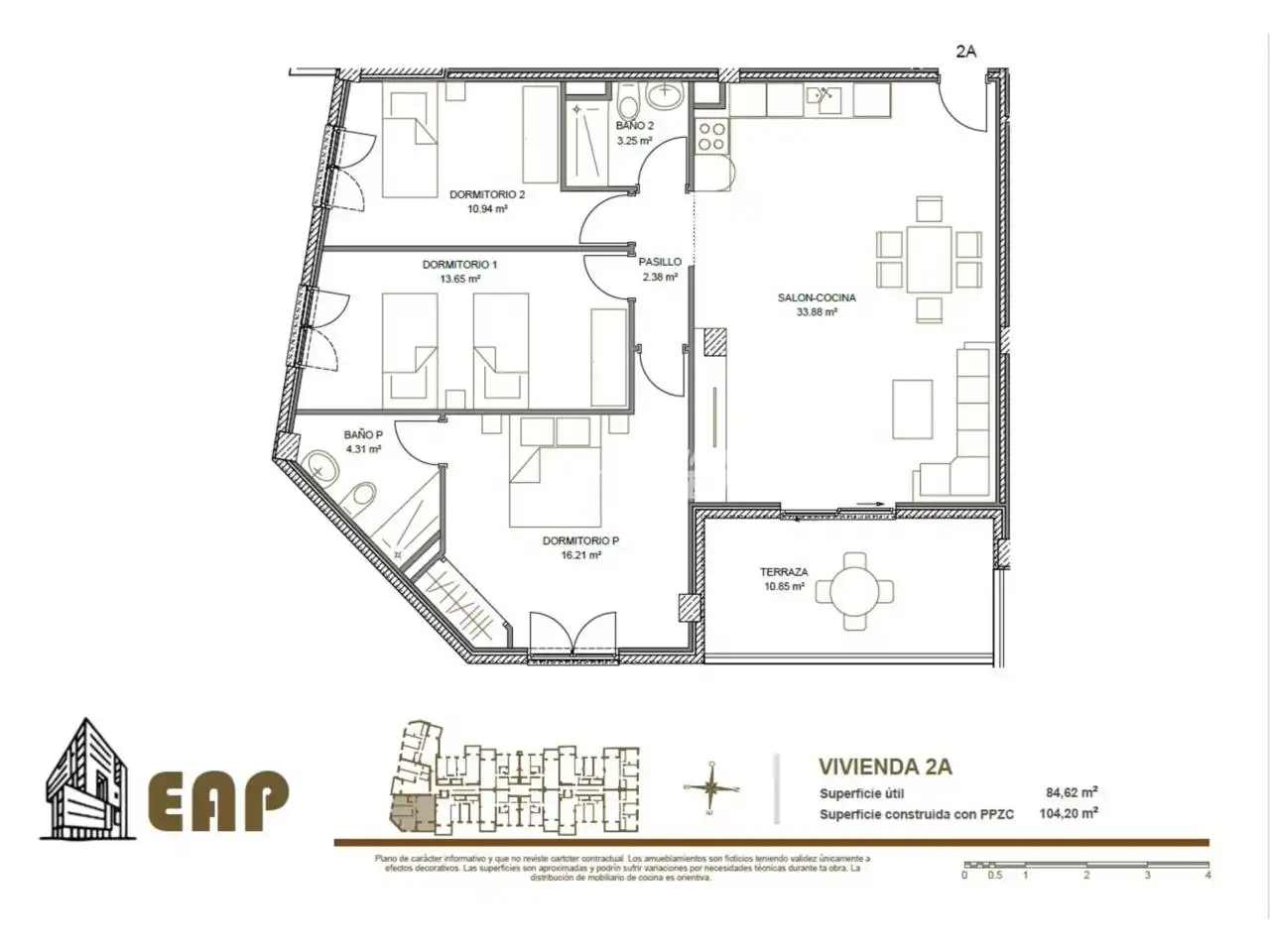 Wohnung mit Terrasse zum Verkauf in Calle Pirineo, imagen 8