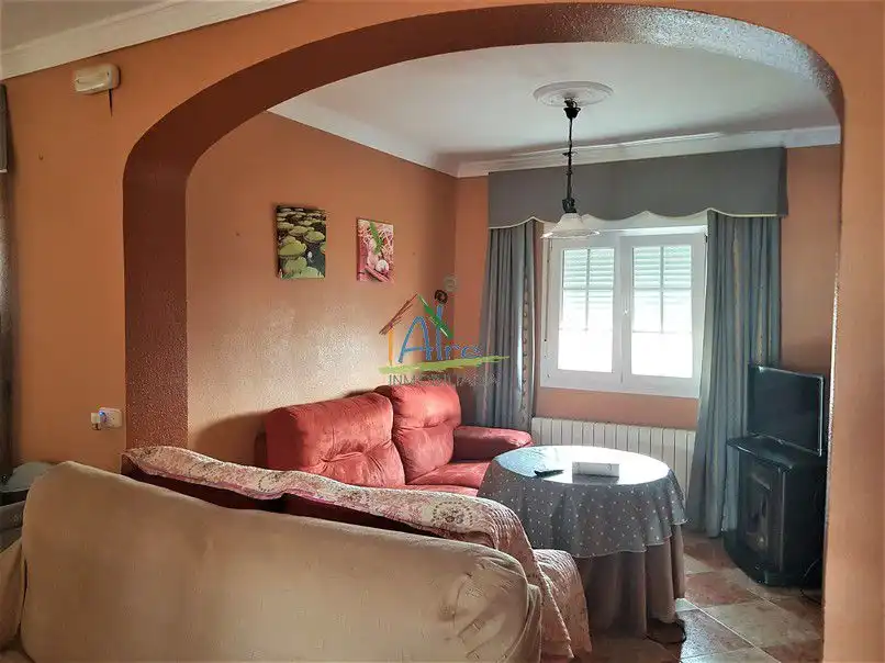 Sala d'estar de Casa o xalet en venda en Almonte amb Aire condicionat, Calefacció i Terrassa