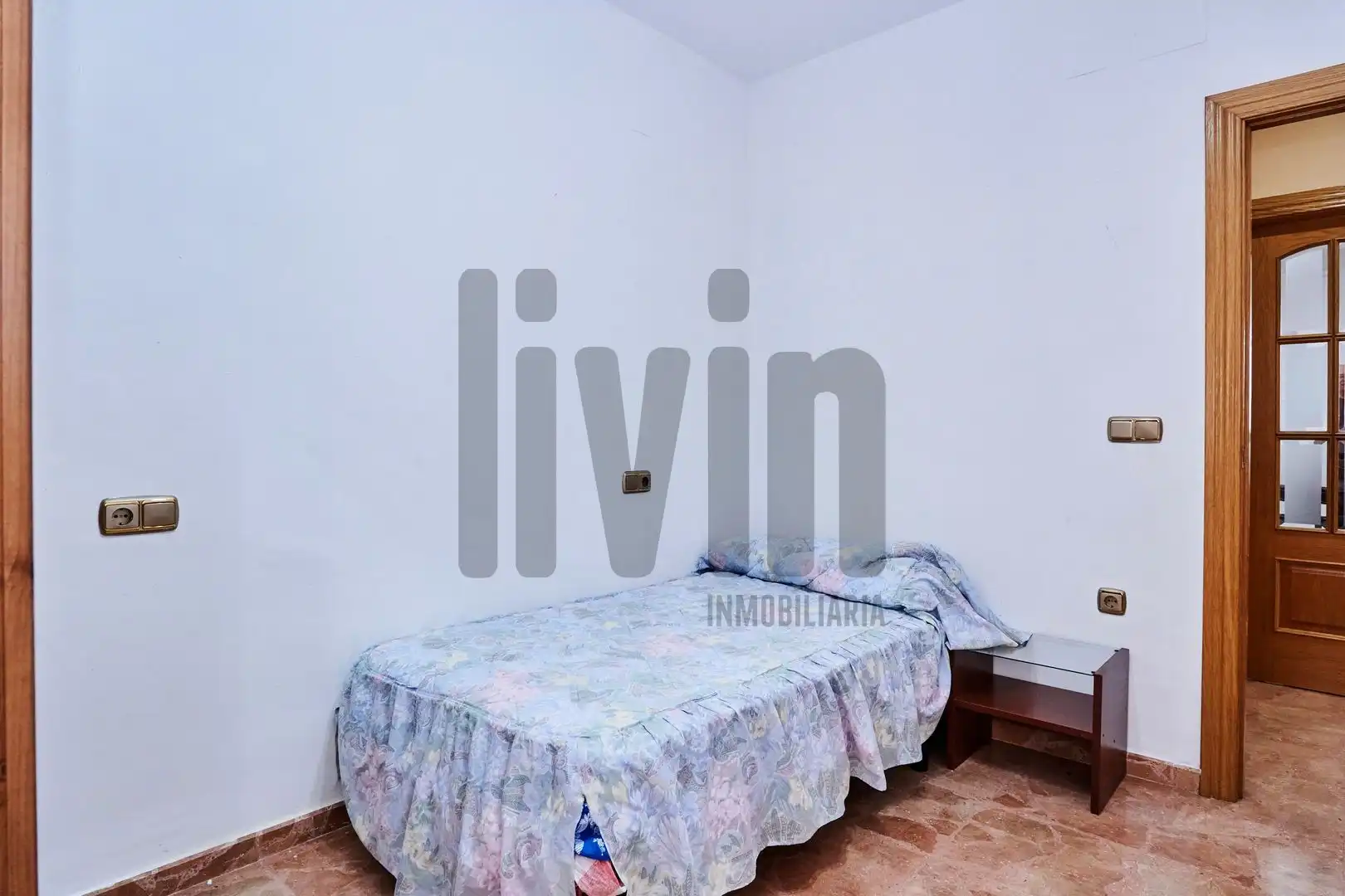 Schlafzimmer von Wohnung zur Miete in La Guardia de Jaén mit Klimaanlage und Gemeinschaftspool