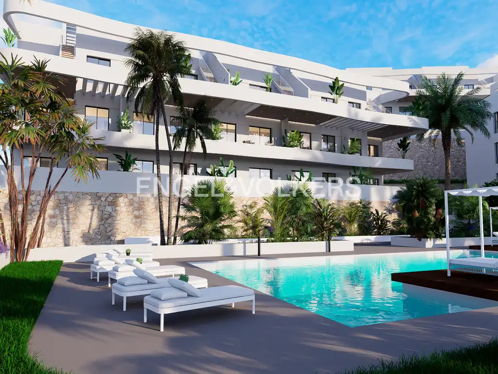 Apartment mit Pool zum Verkauf in Balcón de Finestrat - Terra Marina