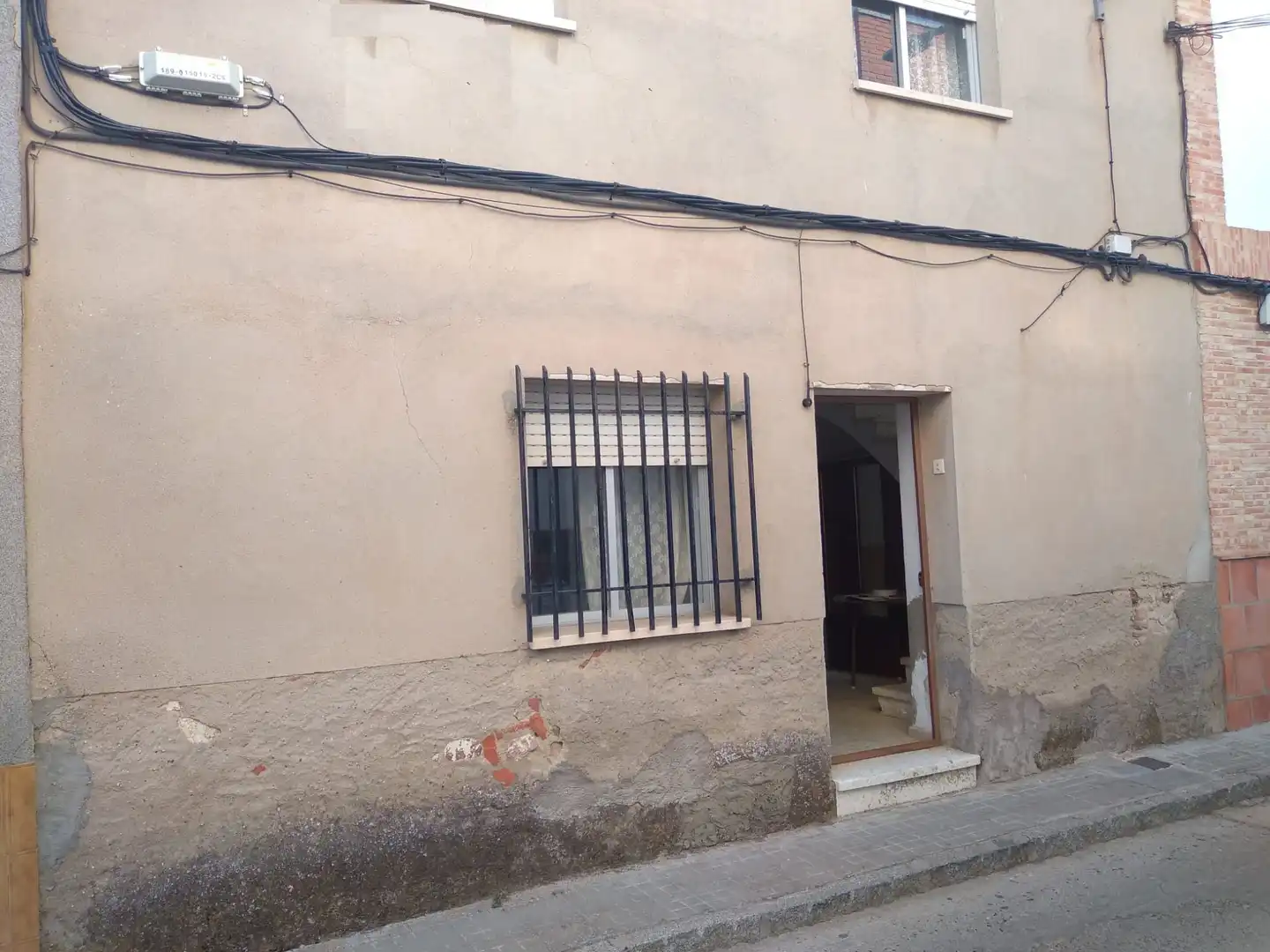 Exterior view of Detached homes for sale in Almodóvar del Campo  with Storage room