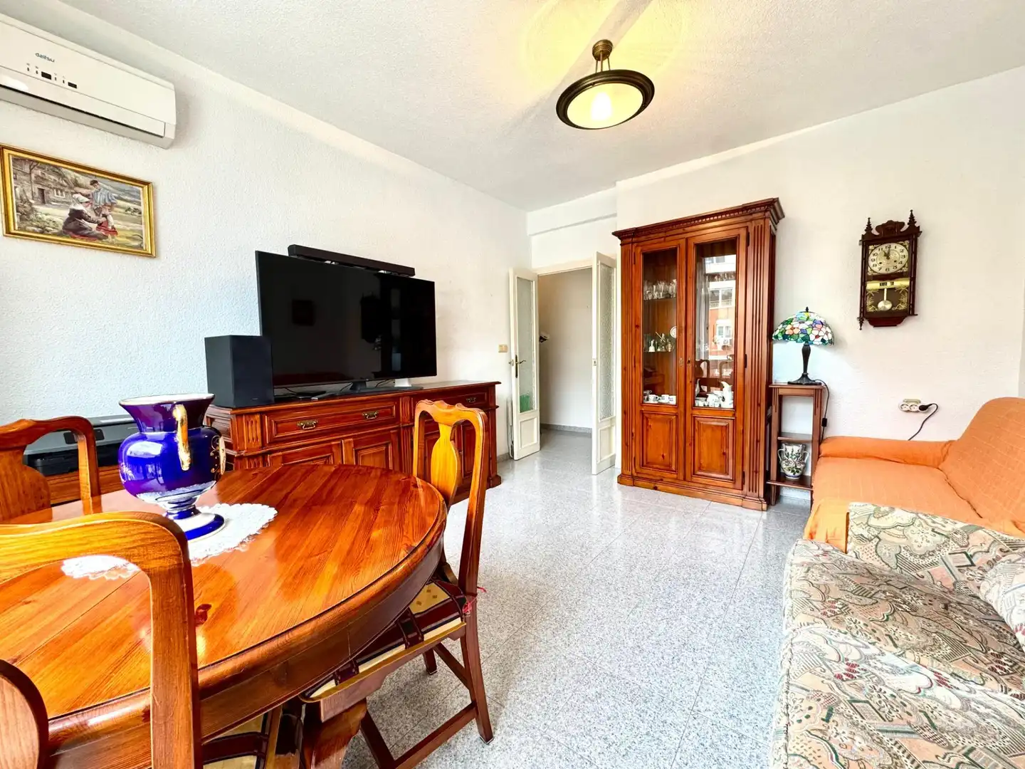 Sala de estar de Piso en venta en Murcia con Aire acondicionado