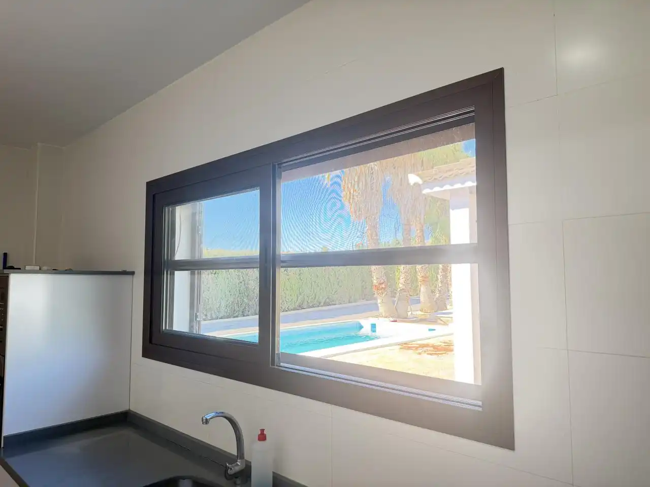 Swimming pool of Houses for sale in Almendralejo