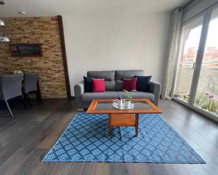 Sala d'estar de Apartament de lloguer en  Valencia Capital amb Aire condicionat, Calefacció i Parquet