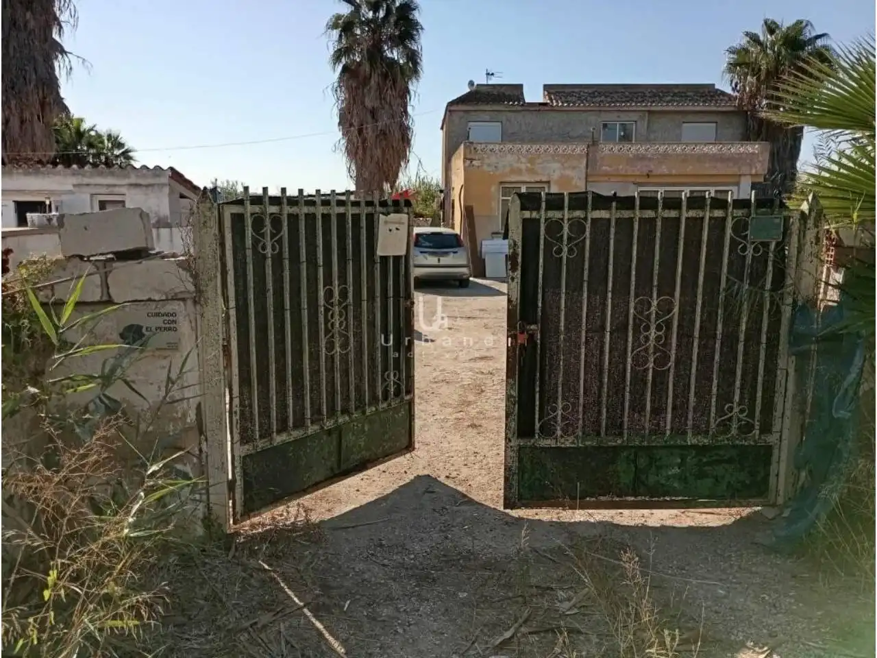 Finca rústica en venta en Elche / Elx con Jardín privado, Terraza y Piscina