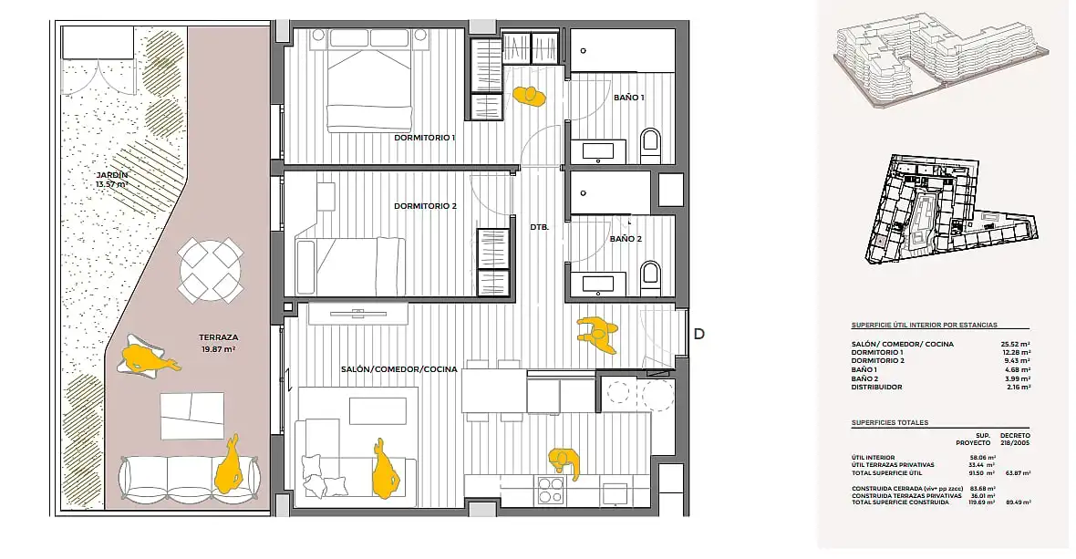 Apartamento con ascensor en venta en Las Lagunas, imagen 44