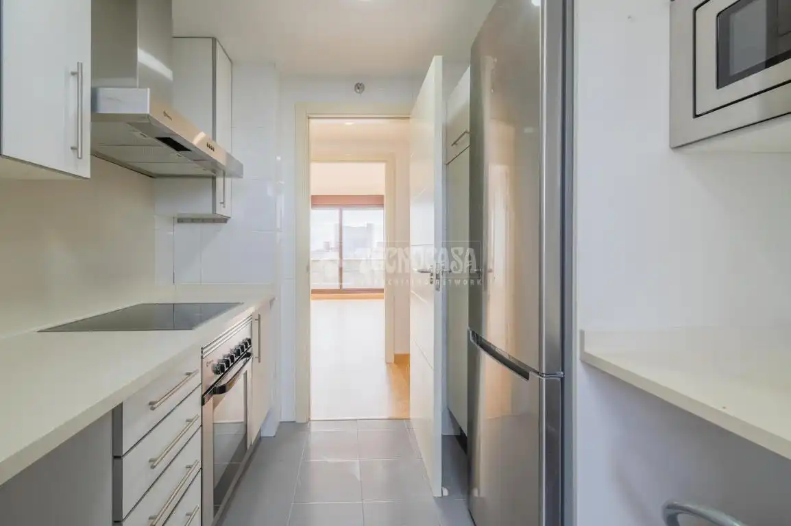 Küche von Wohnung zum Verkauf in Arroyomolinos (Madrid) mit Klimaanlage, Heizung und Parkett