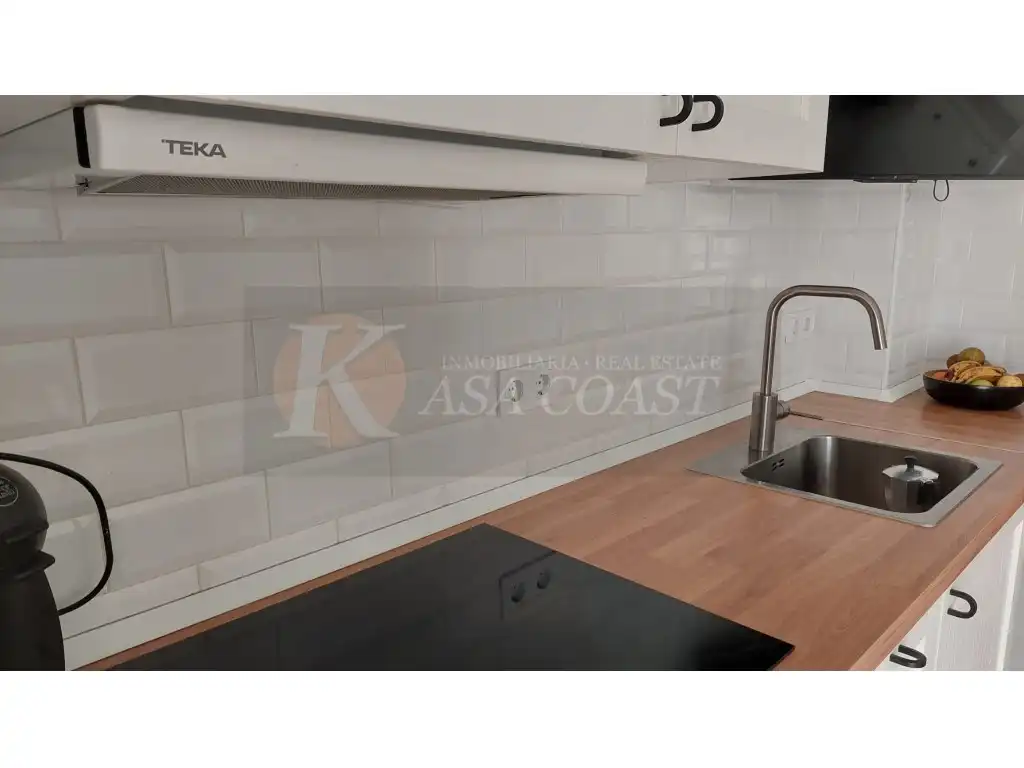 Kitchen of Attic for sale in Mijas  with Air Conditioner and Terrace