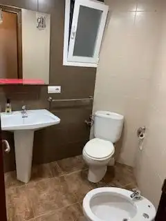 Bany de Casa adosada en venda en Sueca amb Terrassa, Moblat i Rentadora